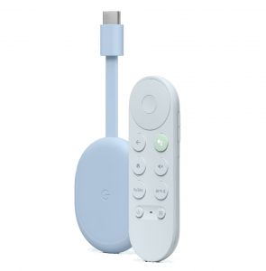 Lanzamiento del nuevo Chromecast de Google con Google TV y control remoto por voz por $ 49.99