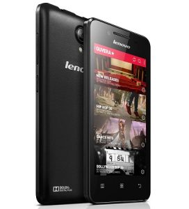 Lanzamiento del teléfono inteligente de música Lenovo RocStar A319 para Rs.  6499