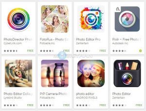 Las 5 mejores aplicaciones de edición de fotos para Android