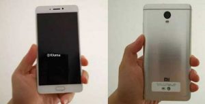 Las imágenes filtradas de Xiaomi Redmi Note 4X sugieren un botón de inicio físico