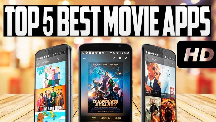 Las mejores aplicaciones de películas para Android
