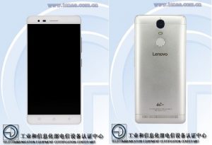 Lenovo K5 Note con cuerpo de metal completo y escáner de huellas dactilares pasa la certificación TENAA