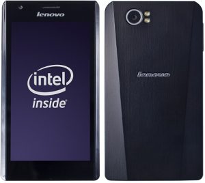 Lenovo Lephone K800 con Intel Inside lanzado en China
