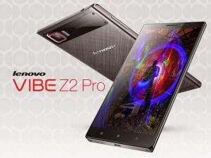 Lanzamiento de Lenovo Vibe Z2 Pro en India el 1 de octubre