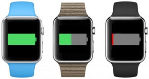 Los detalles de la duración de la batería del Apple Watch se filtran en un nuevo informe