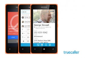 Los dispositivos Microsoft Lumia obtienen 6 meses de servicio premium gratuito Truecaller
