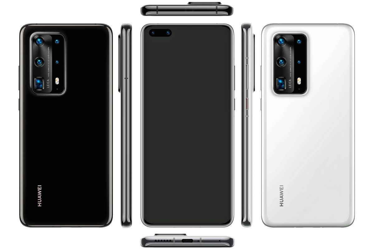 Huawei-P40-Pro-render 