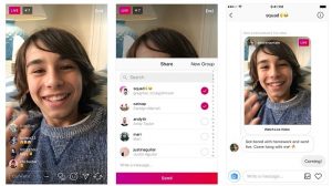 Los usuarios de Instagram ahora pueden compartir videos en vivo a través de mensajes directos