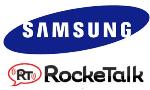 Los usuarios de Samsung Mobile experimentarán las redes sociales con RockeTalk en Bada OS