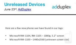 Lumia 940 y Lumia 940 XL podrían ser los primeros teléfonos con Windows 10