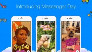 Messenger Day es el último intento de Facebook de copiar Snapchat