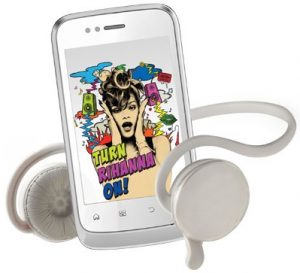 Micromax lanza el teléfono inteligente Android A45 Superfone Punk orientado a la música
