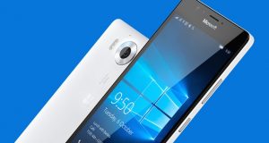 Microsoft Lumia 950 con pantalla Quad HD de 5.2 pulgadas y cámara PureView de 20 MP lanzada en India por Rs.  43699