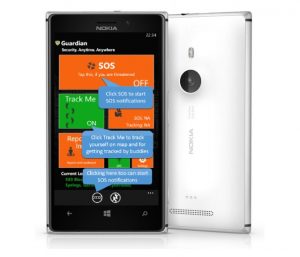 Microsoft lanza Gaurdian, una nueva aplicación de seguridad para Windows Phone