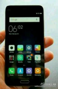 Misterioso teléfono inteligente Xiaomi con pantalla de 4.3 pulgadas y procesador Snapdragon 820 detectado