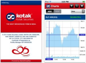 Mobile Stock Trader de Kotak Securities ya está disponible en iPhone