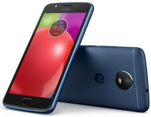 Motorola Moto E4 anunciado con pantalla HD de 5 pulgadas, Android 7.1 Nougat y escáner de huellas dactilares