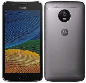 Motorola Moto G5 con Snapdragon 430 SoC y cámara de 13 MP lanzado en India por ₹ 11,999