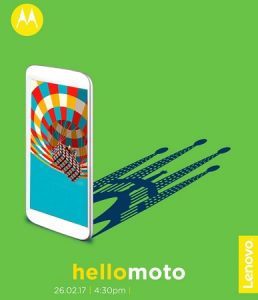 Motorola puede presentar Moto G5 el 26 de febrero