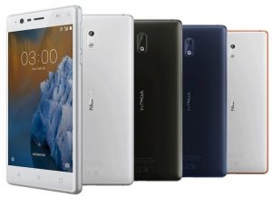 Nokia 3 con pantalla de 5.2 pulgadas presentado en India, con un precio de Rs.  9.499