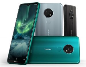 Nokia 7.2 se vuelve oficial en India;  cuenta con SD660 SoC y cámaras traseras triples de 48 MP
