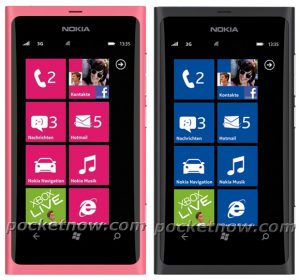 Nokia 800 se filtra en tomas de prensa, nos recuerda al Nokia N9