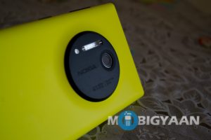 Nokia Lumia 1020 a un precio de Rs.  49999 en India