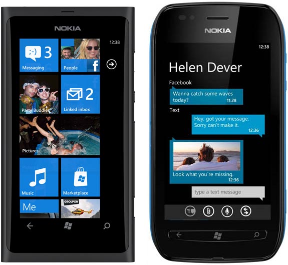 Nokia Lumia 710 y Lumia 800 comienzan a recibir la actualización de Windows Phone Tango