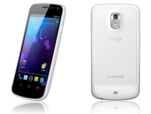 Nokia Lumia 800 y Samsung Galaxy Nexus próximamente en blanco