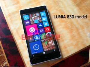 Nokia Lumia 830 con superficies de cámara de 20.1 MP nuevamente