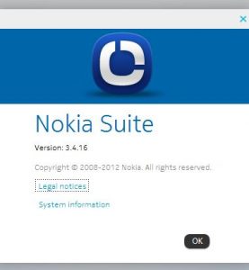 Nokia Suite actualizado a v3.4.16 en Beta Labs