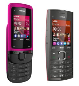 Nokia anuncia C2-05 y X2-05