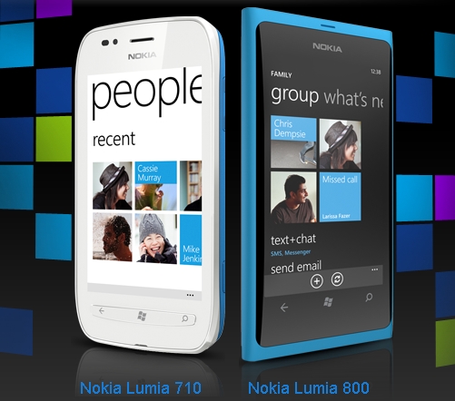 Nokia anuncia el Lumia 800 y Lumia 710 Windows Phone en India