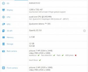 Nuevas especificaciones del Galaxy S5 mini se filtran en la base de datos de pruebas de GFX