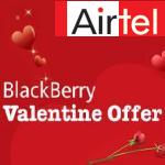 Oferta del día de San Valentín de Airtel BlackBerry: BlackBerry Personal Mail Plan @ Rs.  99