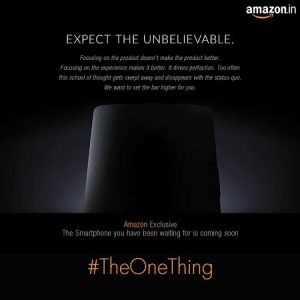 Amazon se burla del lanzamiento exclusivo de OnePlus One en India