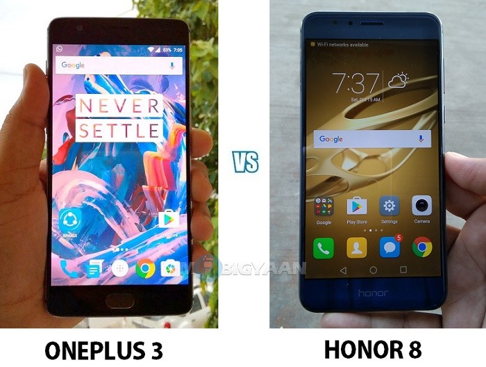 OnePlus-3-contra-Honor-8 