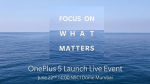 OnePlus 5 llegará a las costas indias el 22 de junio