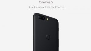 OnePlus 5 con Snapdragon 835 SoC, 8 GB de RAM y cámaras traseras duales anunciadas