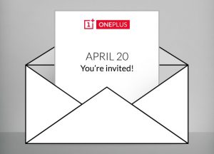 OnePlus celebrará un evento el 20 de abril, ¿llegará un nuevo teléfono inteligente?