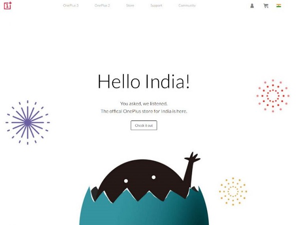 Lanzamiento de OnePlus-Online-Store-India 