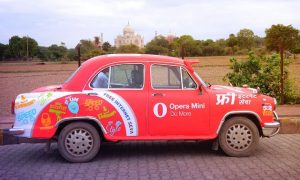 Opera Software lanza la iniciativa Web on Wheels en India
