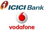 Pacto de tinta ICICI Bank y Vodafone Essar para la inclusión financiera