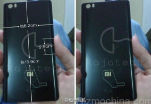 Panel trasero y especificaciones de Xiaomi Redmi Note 2  [Rumor]