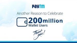 Paytm registra a más de 200 millones de usuarios de billetera, anuncia Paytm Mall