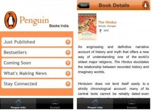 Penguin Books India lanza su aplicación móvil Penguin