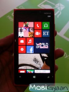 Práctica: Nokia Lumia 920 [Pictures]