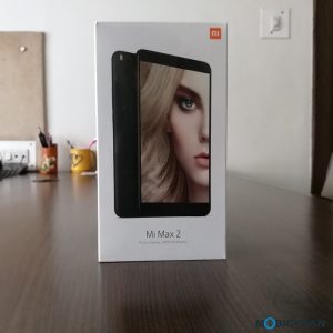 Práctica Xiaomi Mi Max 2 [Images] - Gran tamaño, gran batería