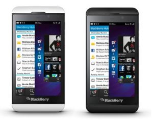 Blackberry Z10 se agotó en solo 2 días en India
