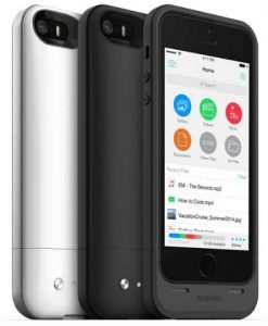 Presentación del paquete Mophie Space: agrega batería adicional y almacenamiento de 16/32 GB al iPhone 5S